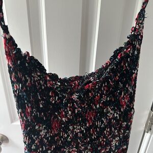 Lulu's Multicolor Maxi Dress